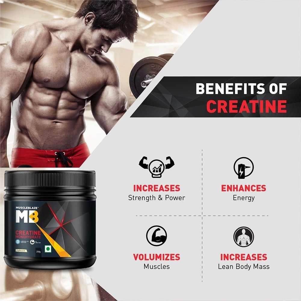MuscleBlaze Creatine Monohydrate