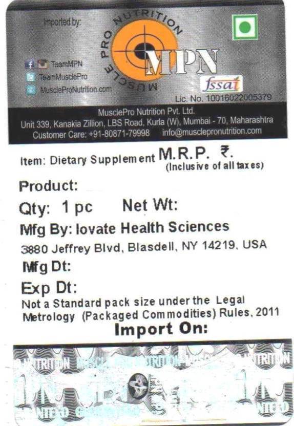 Muscletech Nitrotech Whey Protein\ 4 lbs, 2kg (5LBS)