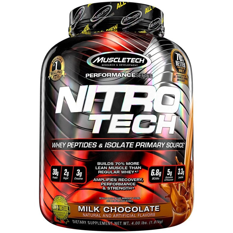 Muscletech Nitrotech Whey Protein\ 4 lbs, 2kg (5LBS)