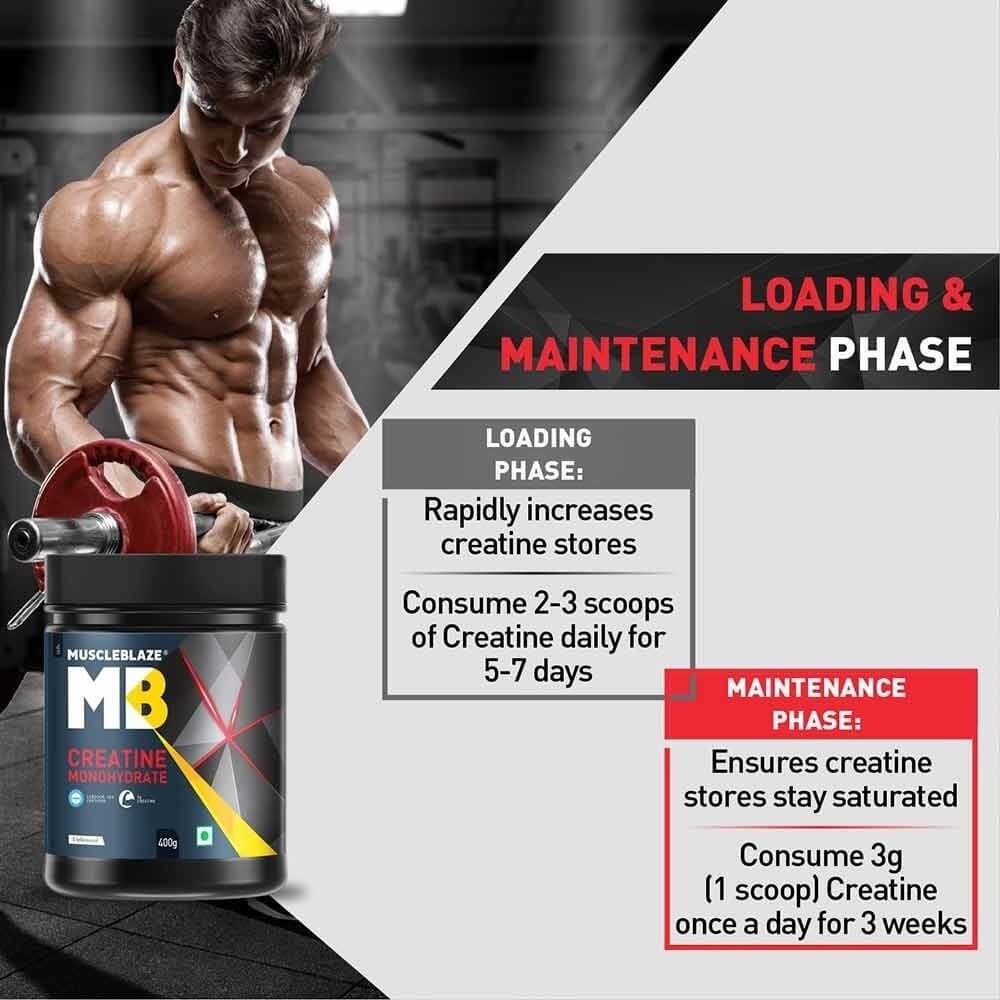 MuscleBlaze Creatine Monohydrate