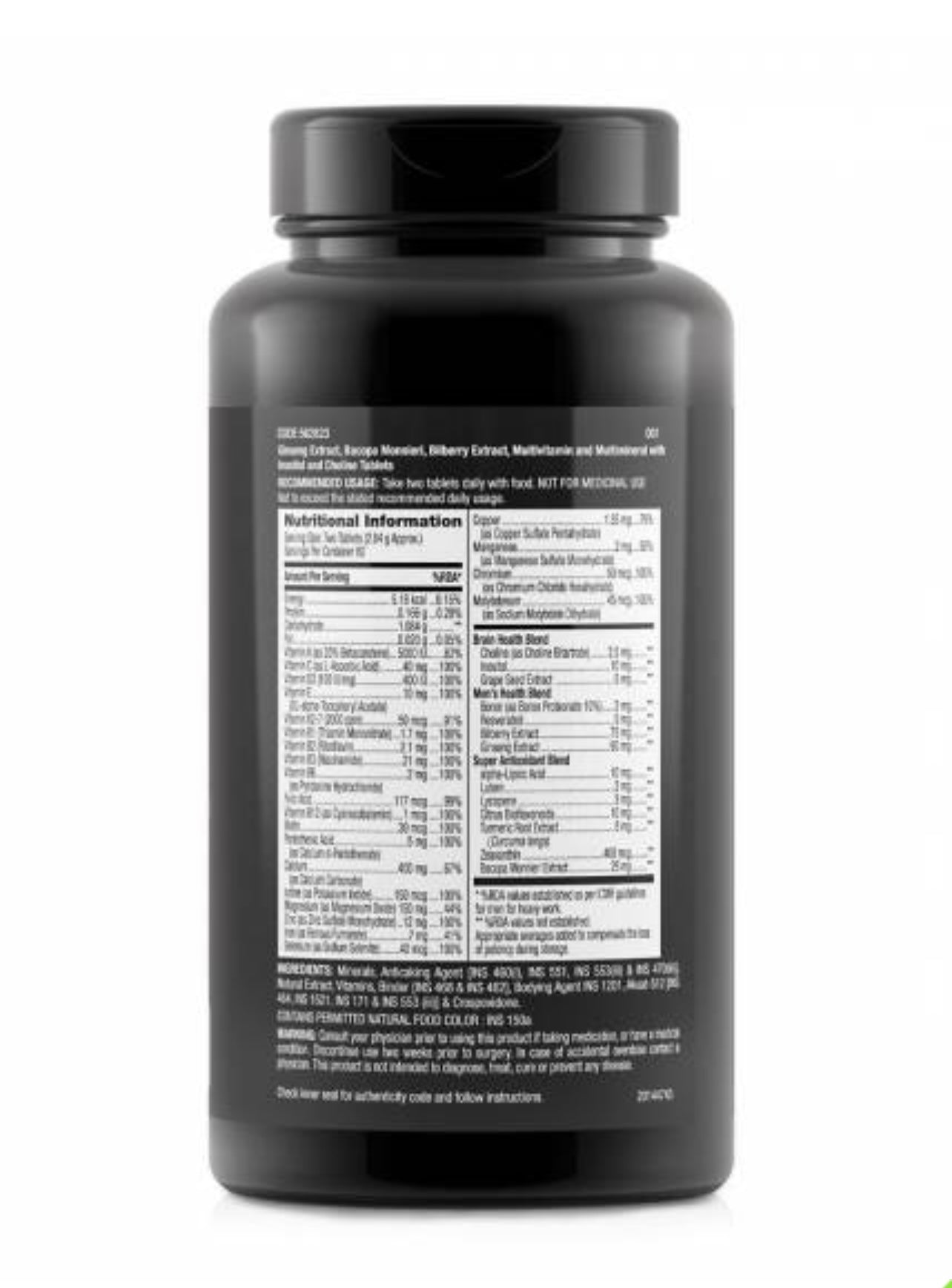GNC Mega Men 50 Plus - 120 Tablets