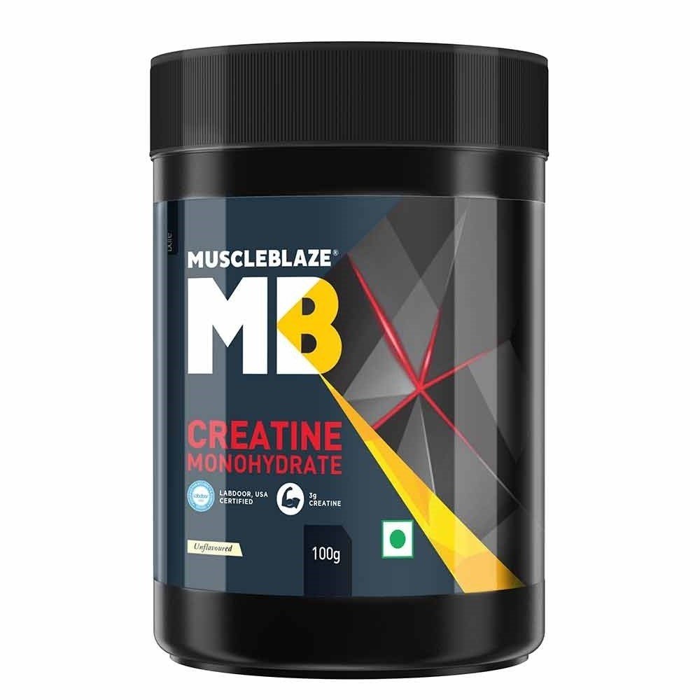 MuscleBlaze Creatine Monohydrate