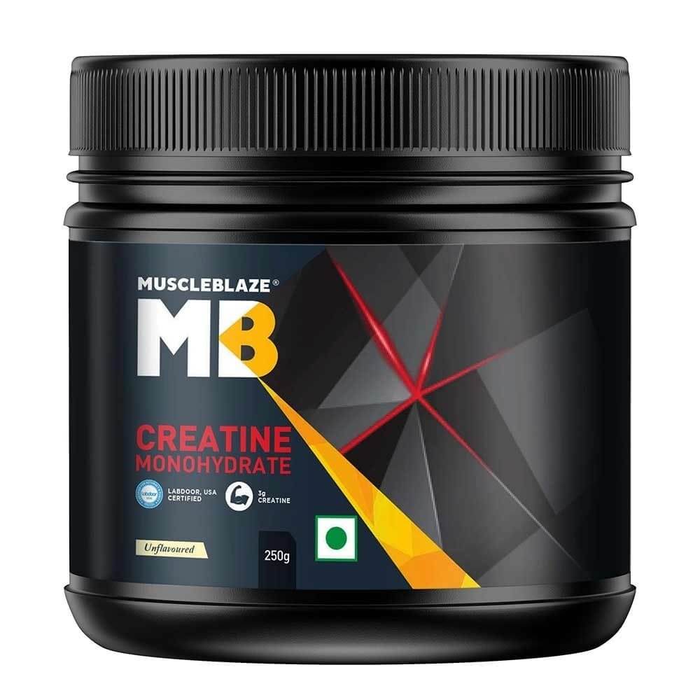 MuscleBlaze Creatine Monohydrate