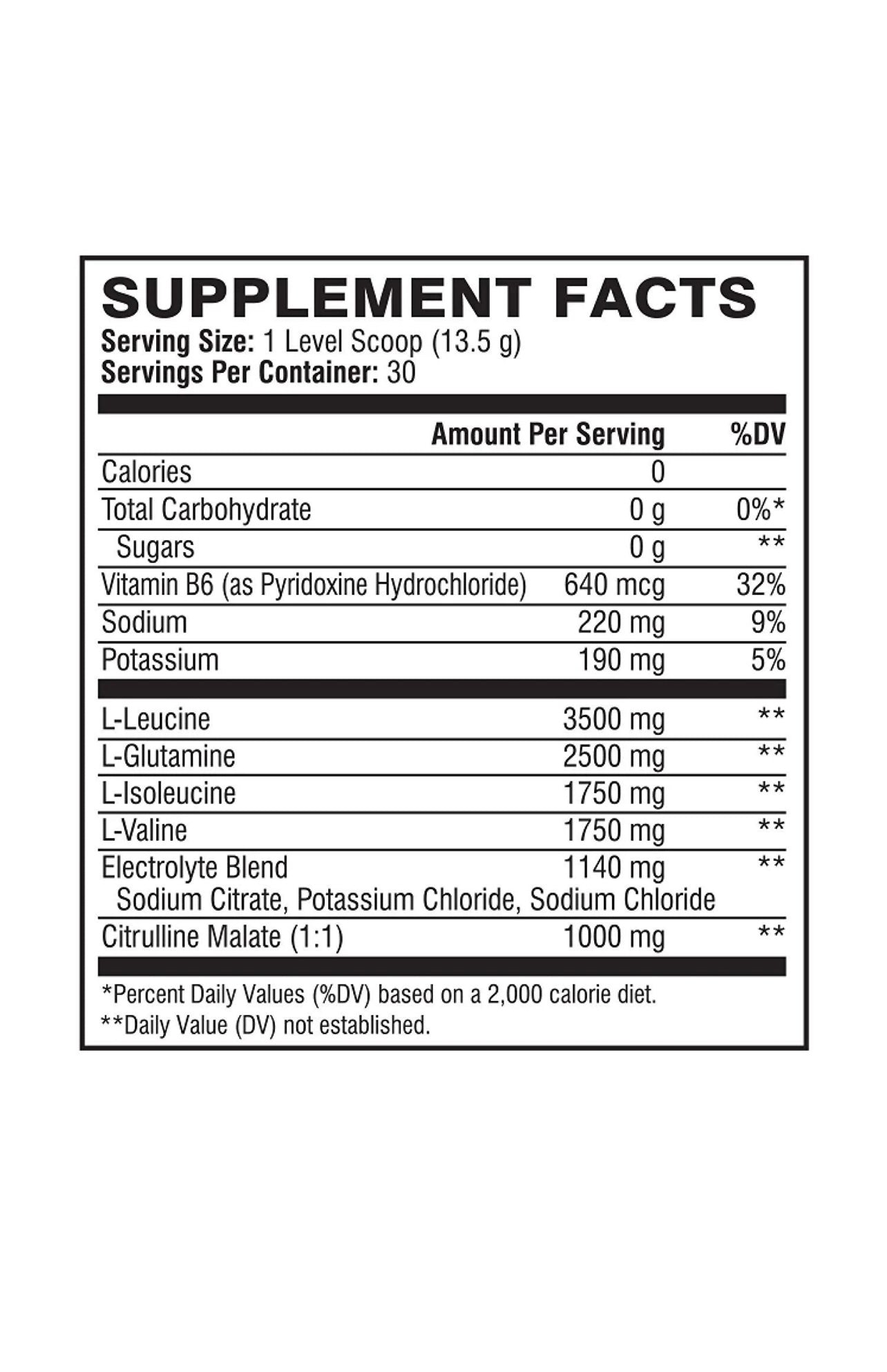 Scivation Xtend BCAA 30/90 servings