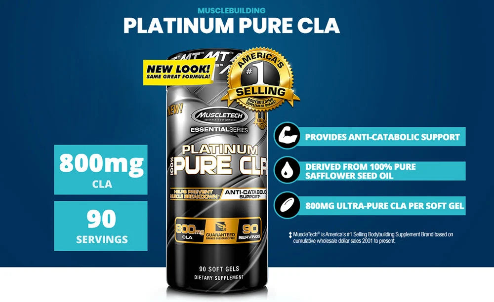 MuscleTech Platinum Pure CLA