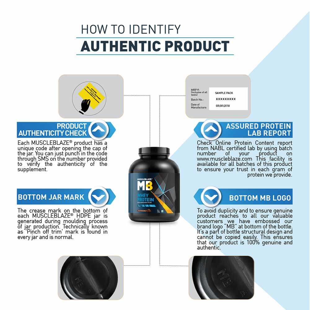 MuscleBlaze Whey Protein
