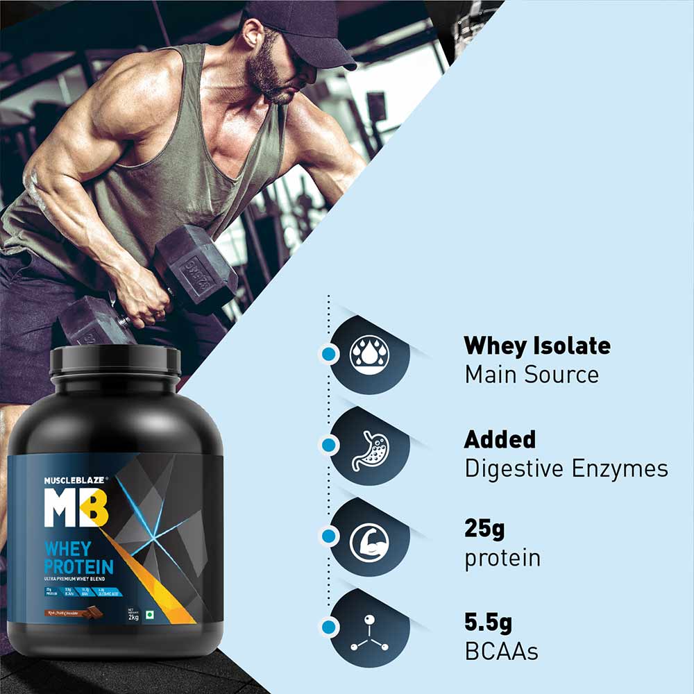 MuscleBlaze Whey Protein