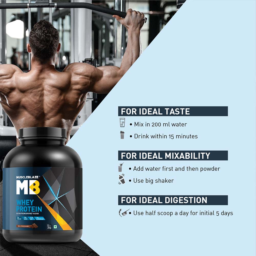 MuscleBlaze Whey Protein