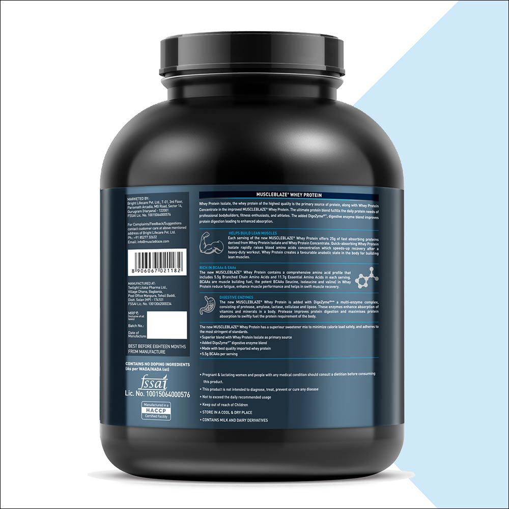 MuscleBlaze Whey Protein