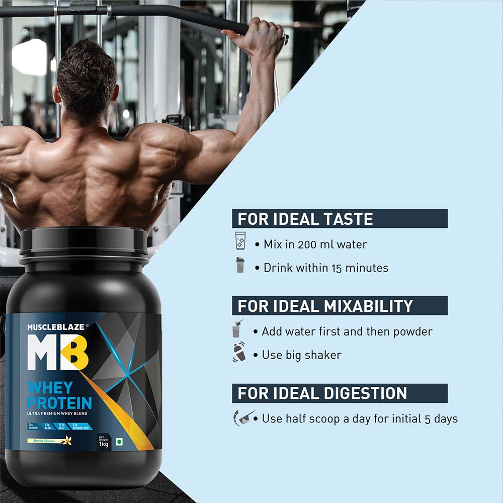 MuscleBlaze Whey Protein