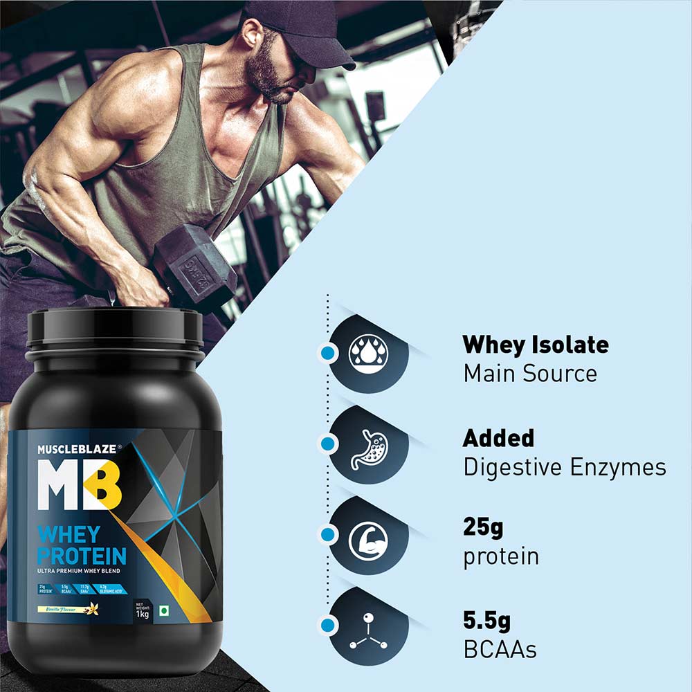 MuscleBlaze Whey Protein