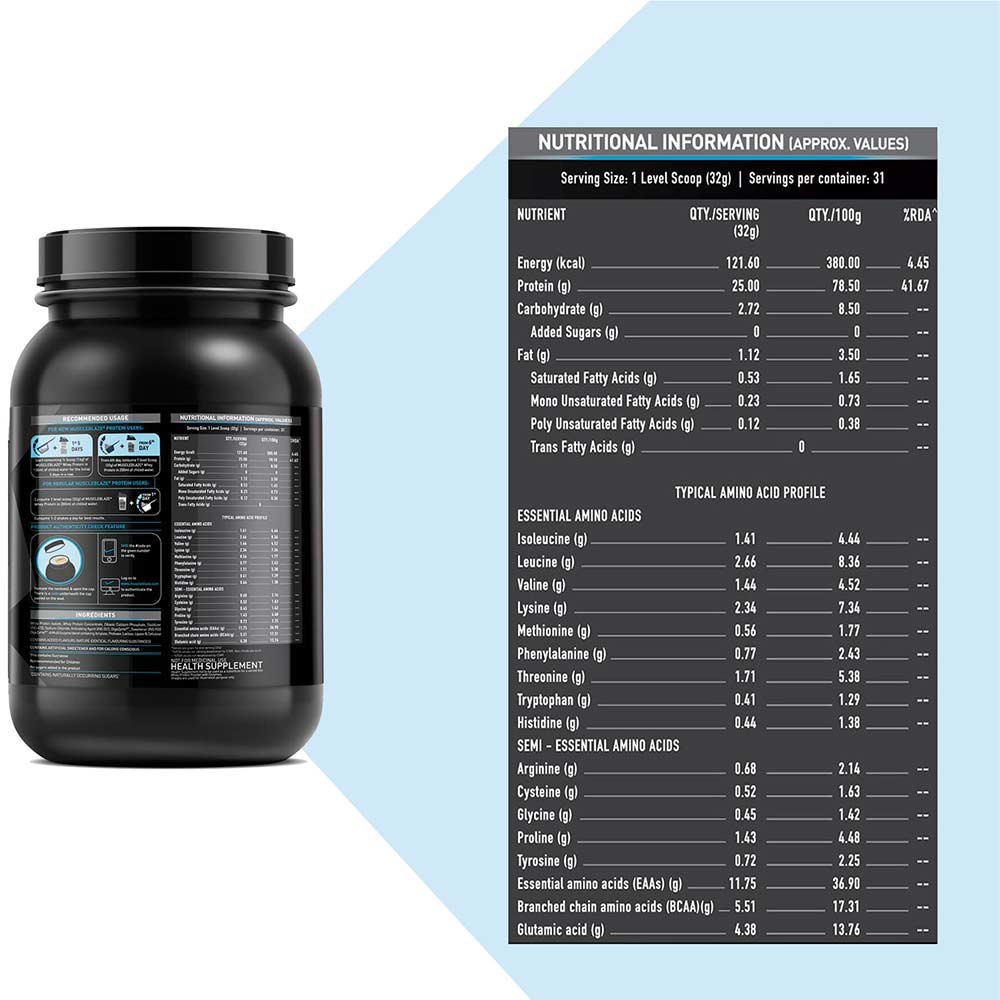 MuscleBlaze Whey Protein