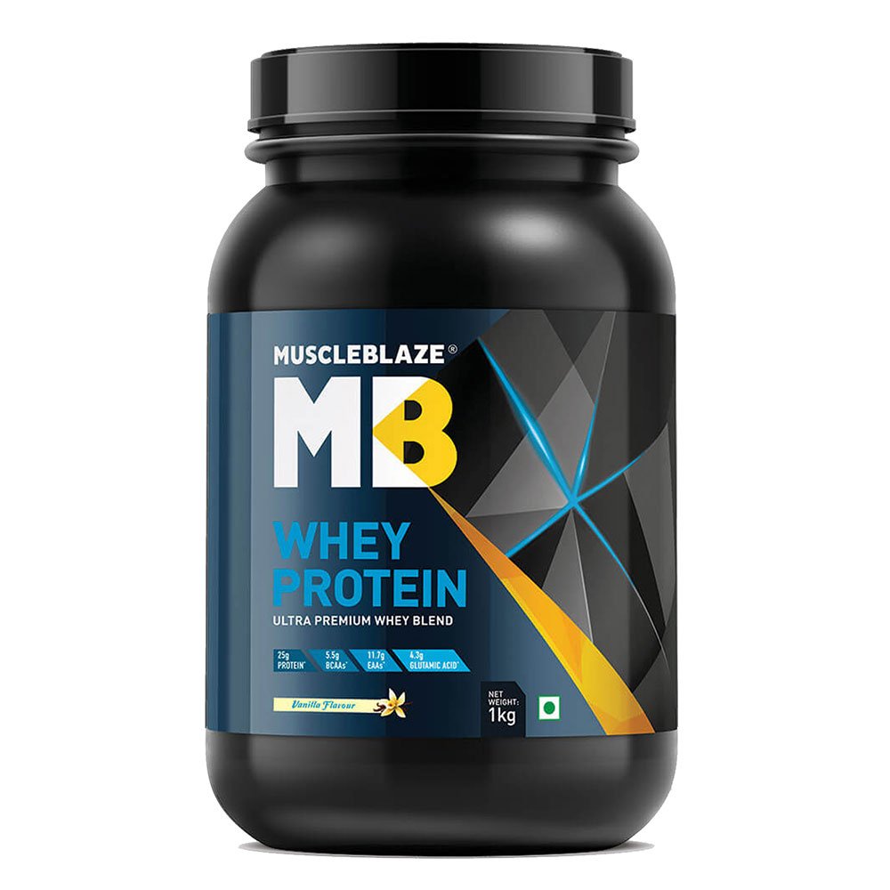 MuscleBlaze Whey Protein