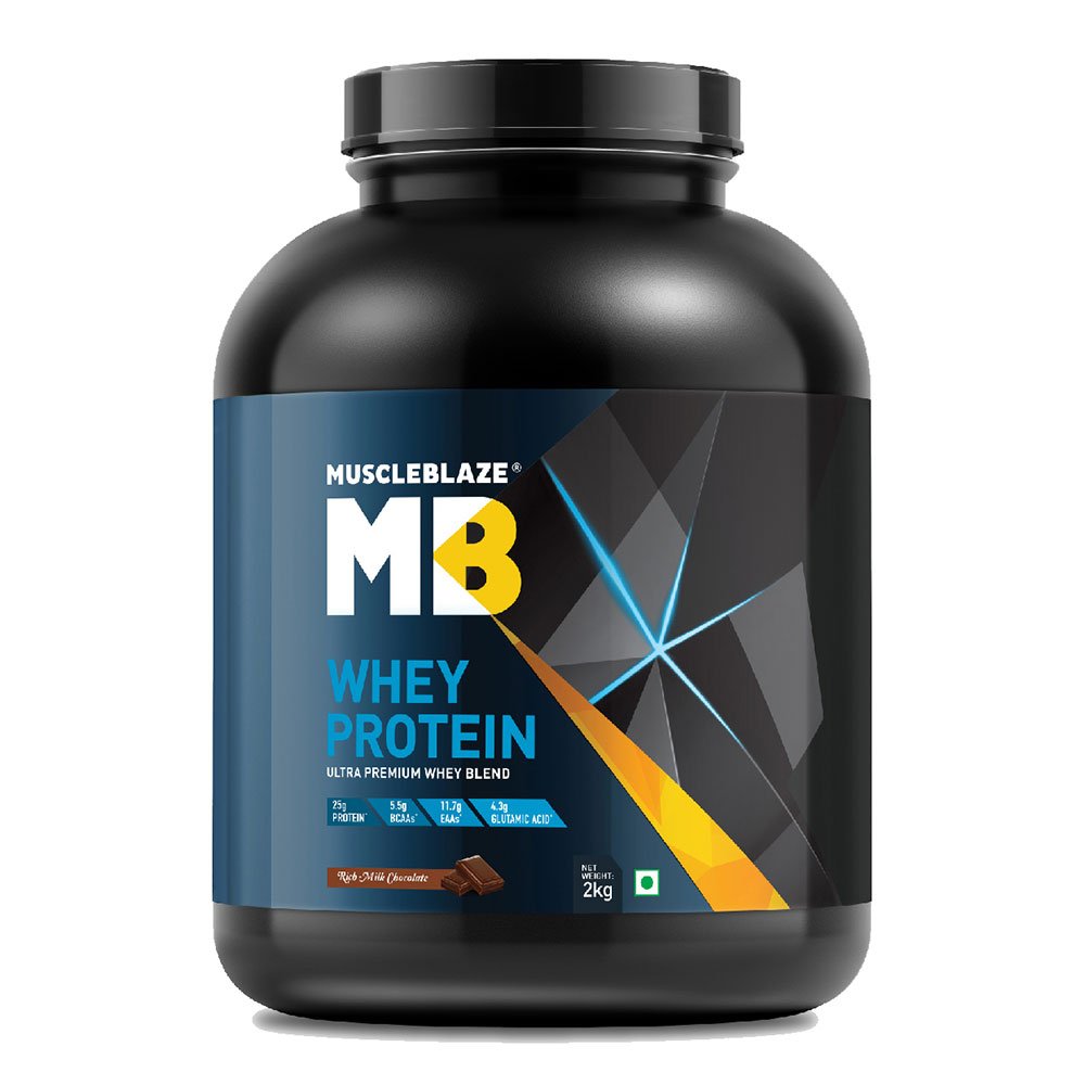 MuscleBlaze Whey Protein