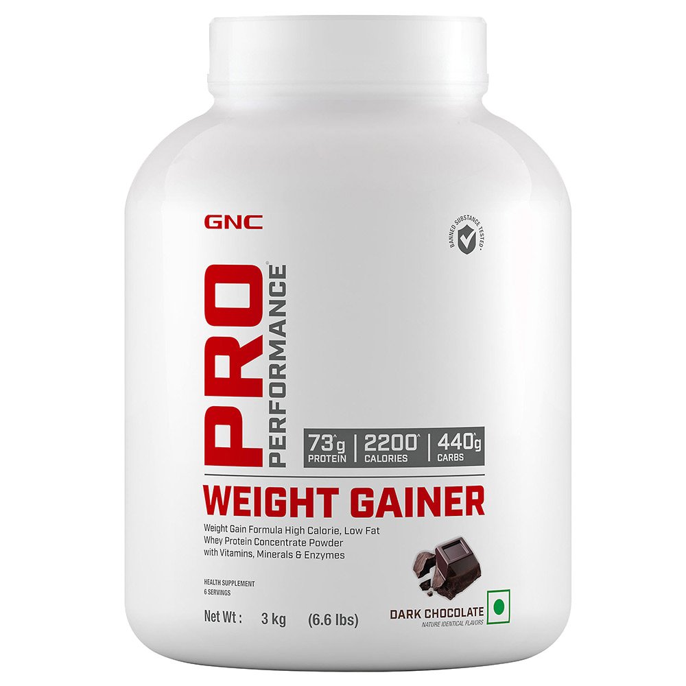 GNC Pro Performance Weight Gainer -6.6 lbs, 3 kg