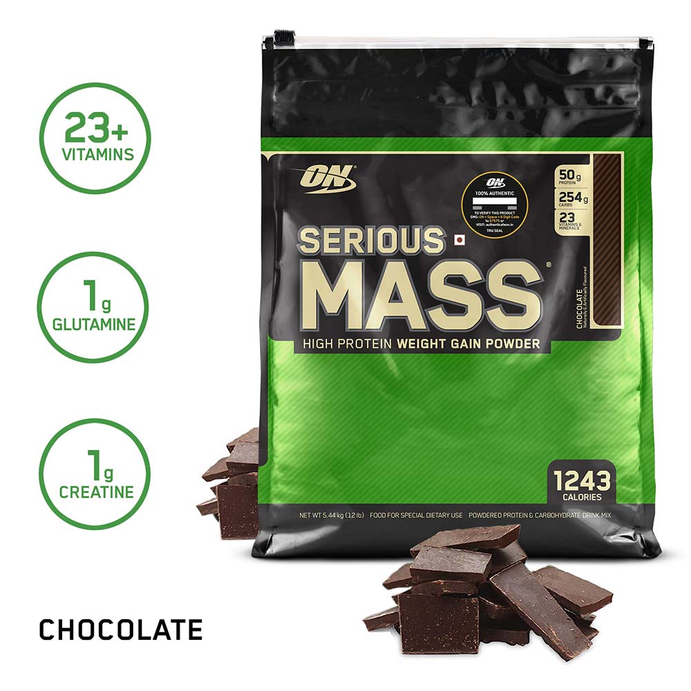 ON Serious Mass Gainer- 6lb / 12lb 5kg