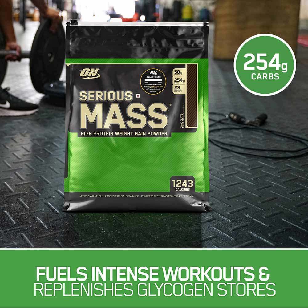ON Serious Mass Gainer- 6lb / 12lb 5kg