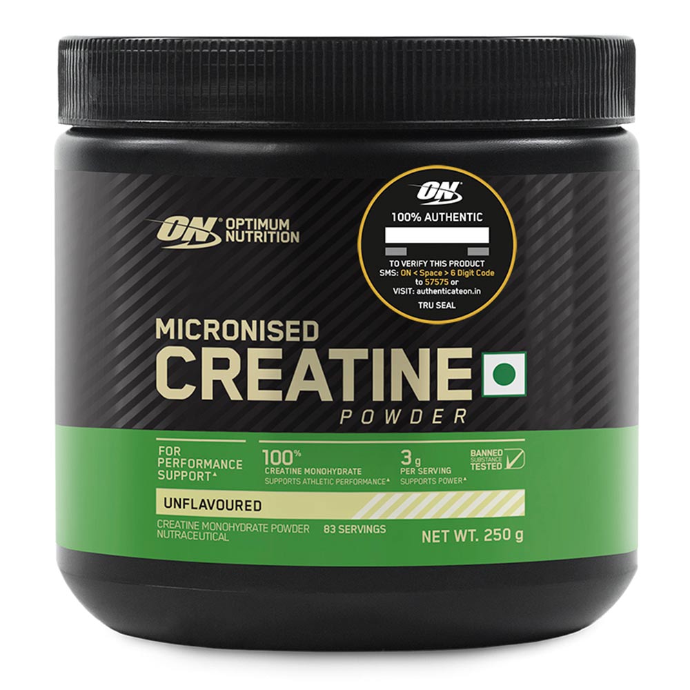 ON (Optimum Nutrition) Micronized Creatine Powder, 0.55 lb, Unflavoured