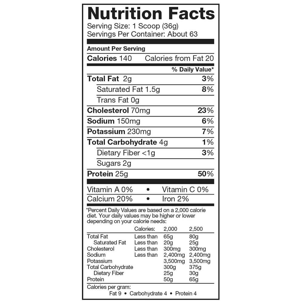 DYMATIZED ELITE 100% WHEY PROTEIN