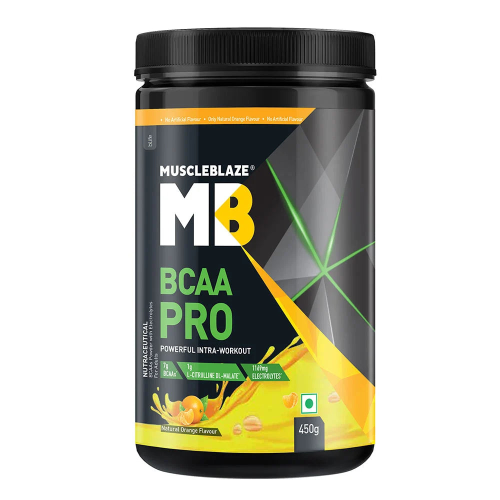 MuscleBlaze Bcaa Pro 30 Serving