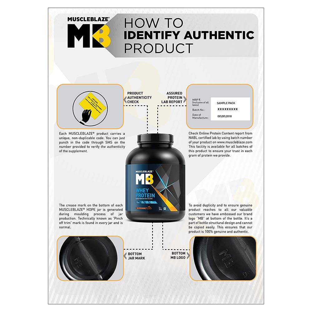 MuscleBlaze Whey Protein
