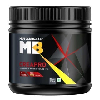 MuscleBlaze PRE Workout 300, 250 g (0.55 lb), Fruit Punch