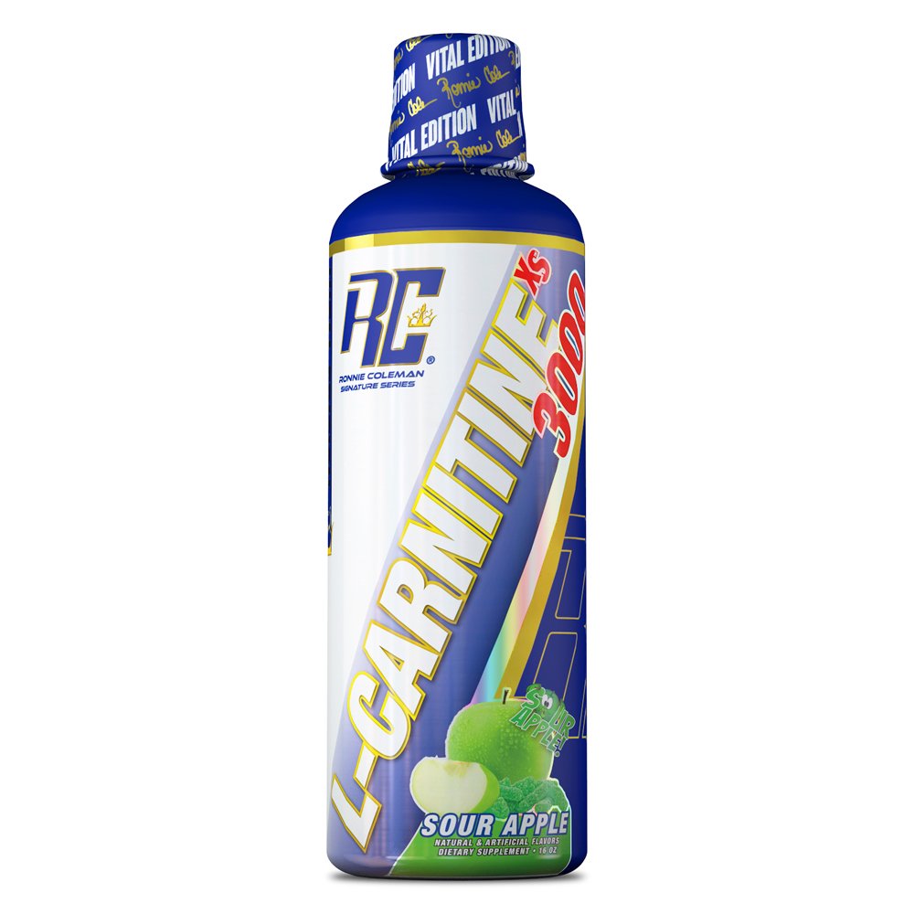Ronnie Coleman Signature Series L-Carnitine 3000 Mg Liquid – 473 ml