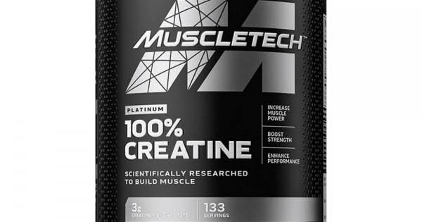 MuscleTech Platinum 100% Creatine (83 servings)