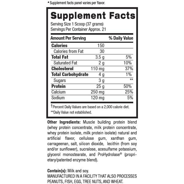 BPI Sports Whey HD 2 kgs