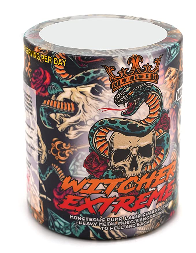 Witcher Extreme Pre workout 30 Servings